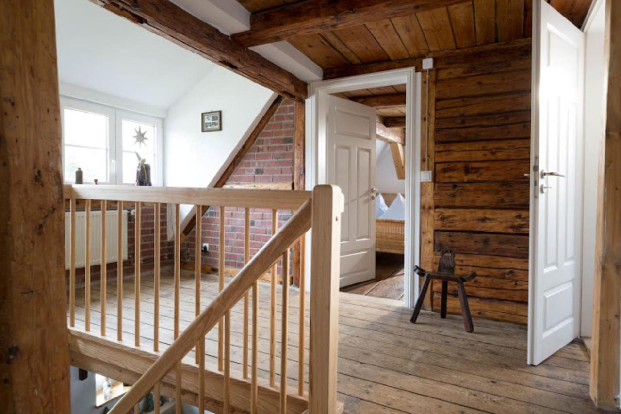Ferienhaus "Am Bodeweg 1" Ширке Екстериор снимка