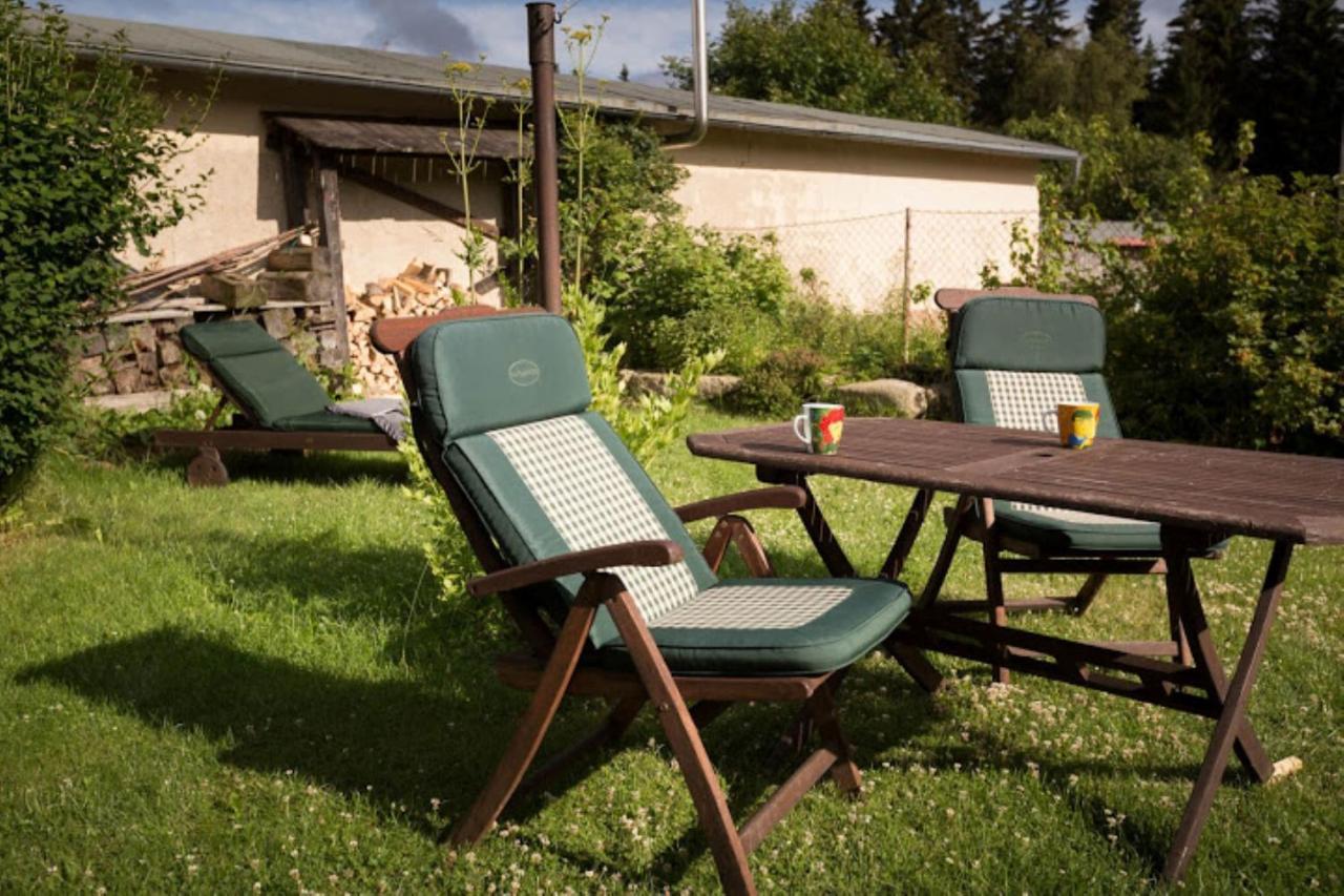 Ferienhaus "Am Bodeweg 1" Ширке Екстериор снимка