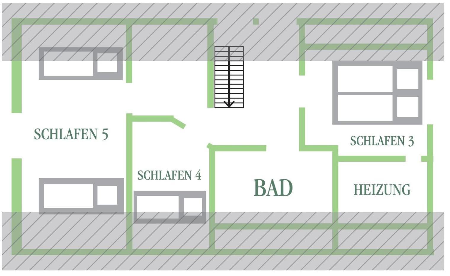 Ferienhaus "Am Bodeweg 1" Ширке Екстериор снимка