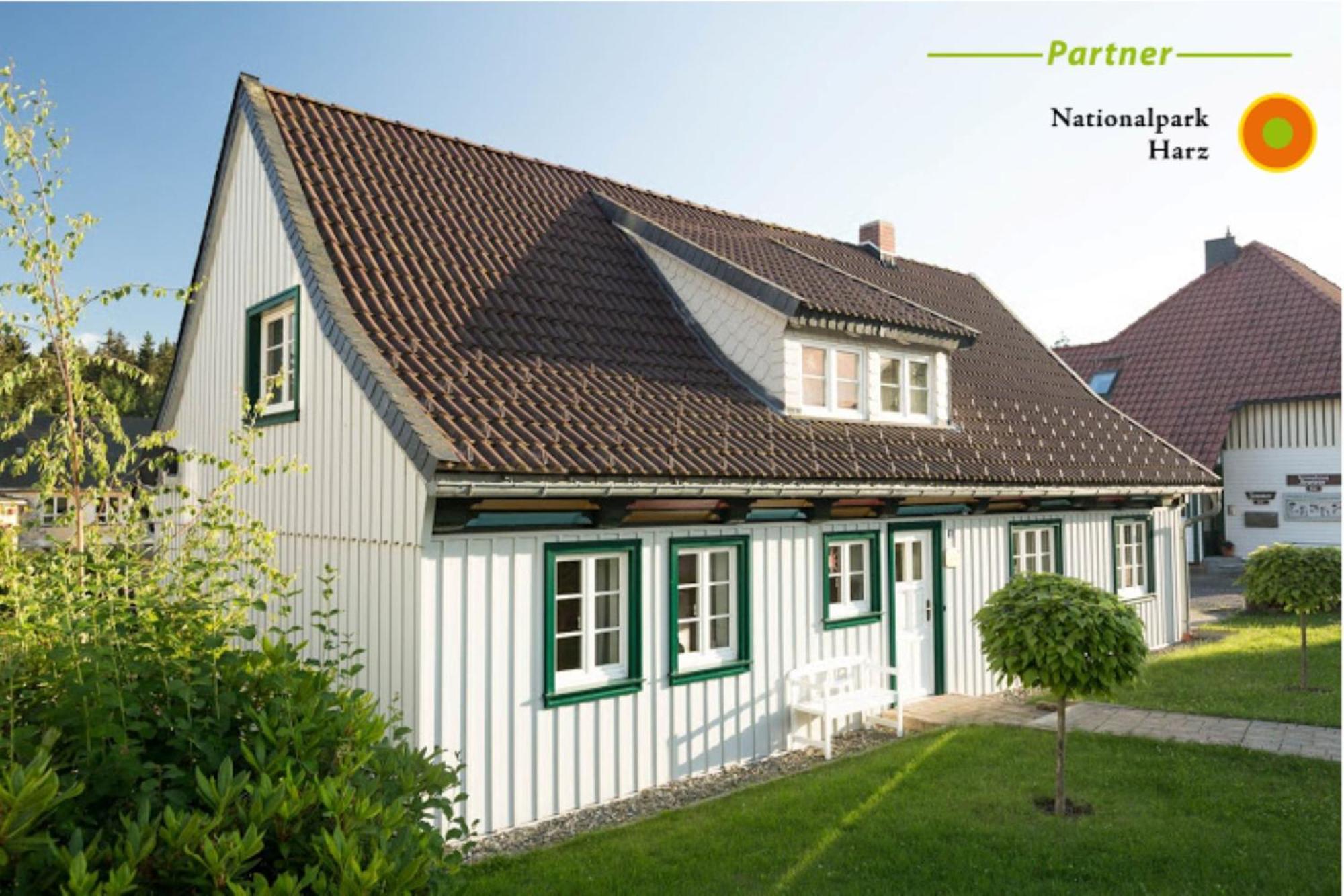 Ferienhaus "Am Bodeweg 1" Ширке Екстериор снимка